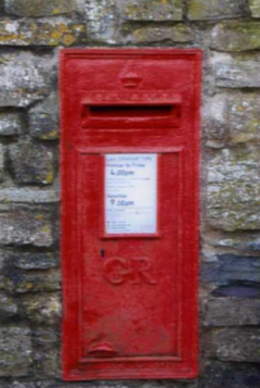 High Ham postbox